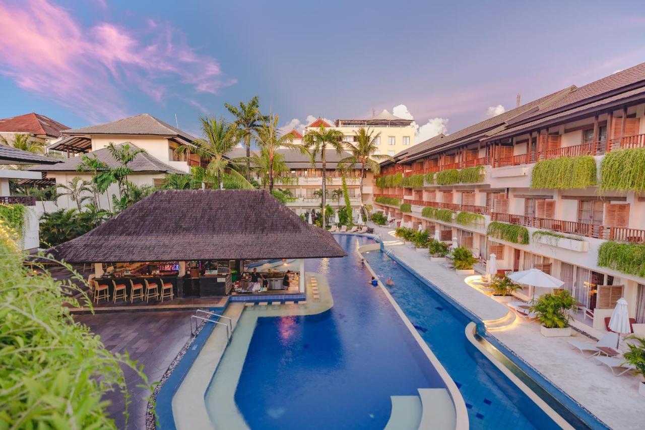 Blu-Zea Resort By Double-Six Seminyak Zewnętrze zdjęcie