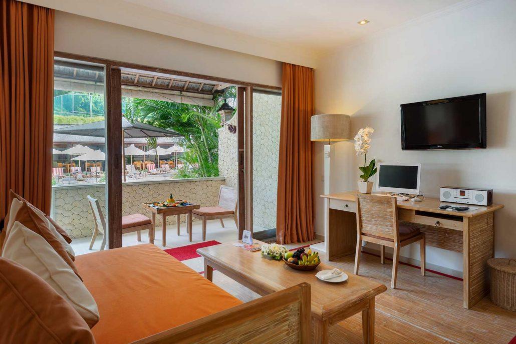Blu-Zea Resort By Double-Six Seminyak Zewnętrze zdjęcie