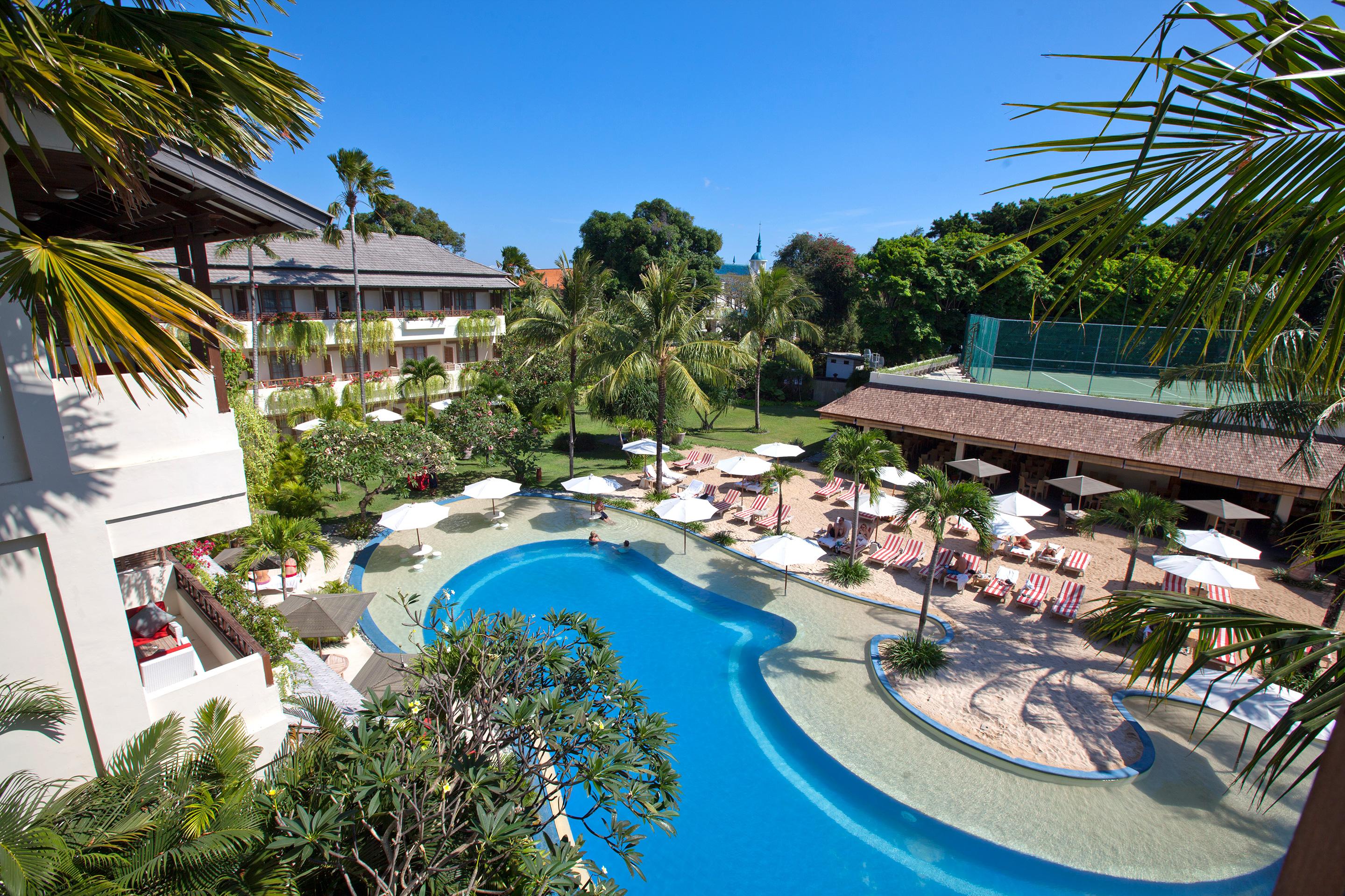 Blu-Zea Resort By Double-Six Seminyak Zewnętrze zdjęcie