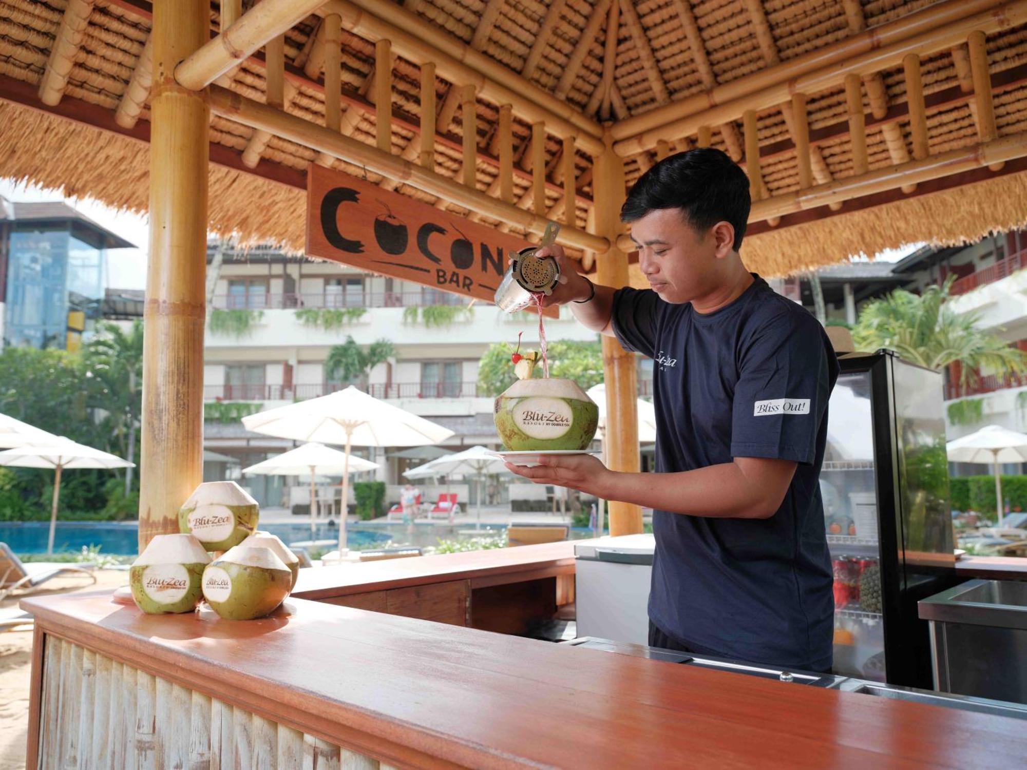 Blu-Zea Resort By Double-Six Seminyak Zewnętrze zdjęcie