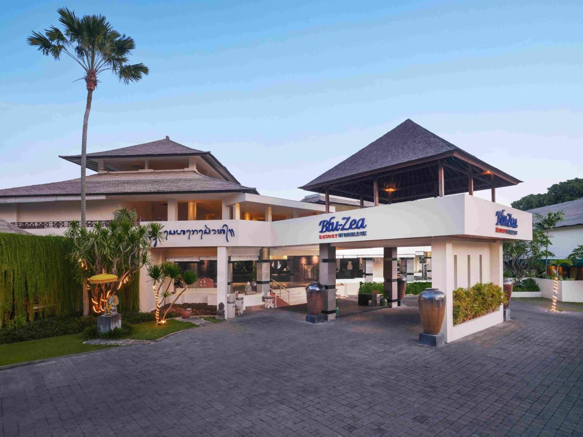 Blu-Zea Resort By Double-Six Seminyak Zewnętrze zdjęcie