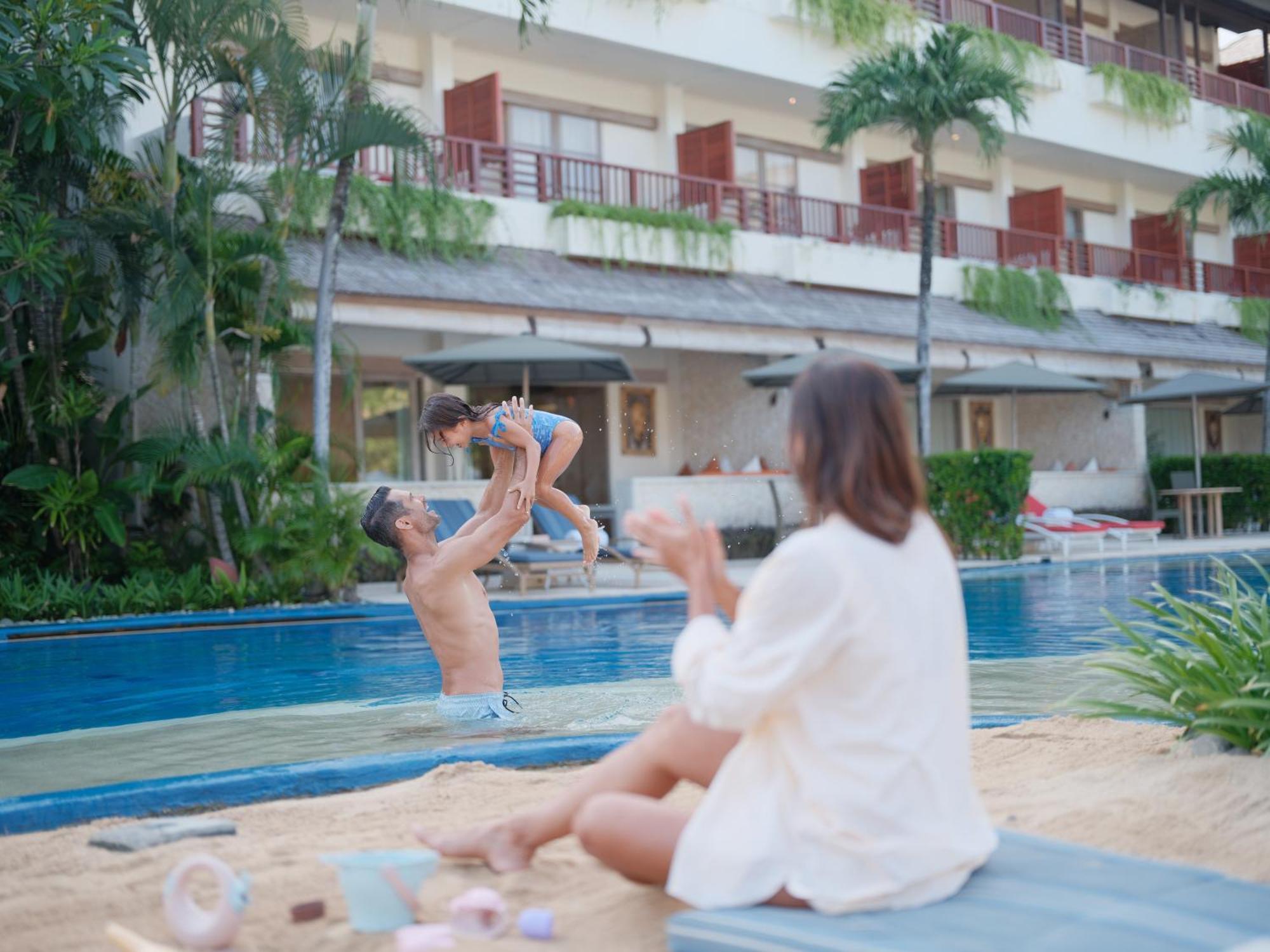 Blu-Zea Resort By Double-Six Seminyak Zewnętrze zdjęcie
