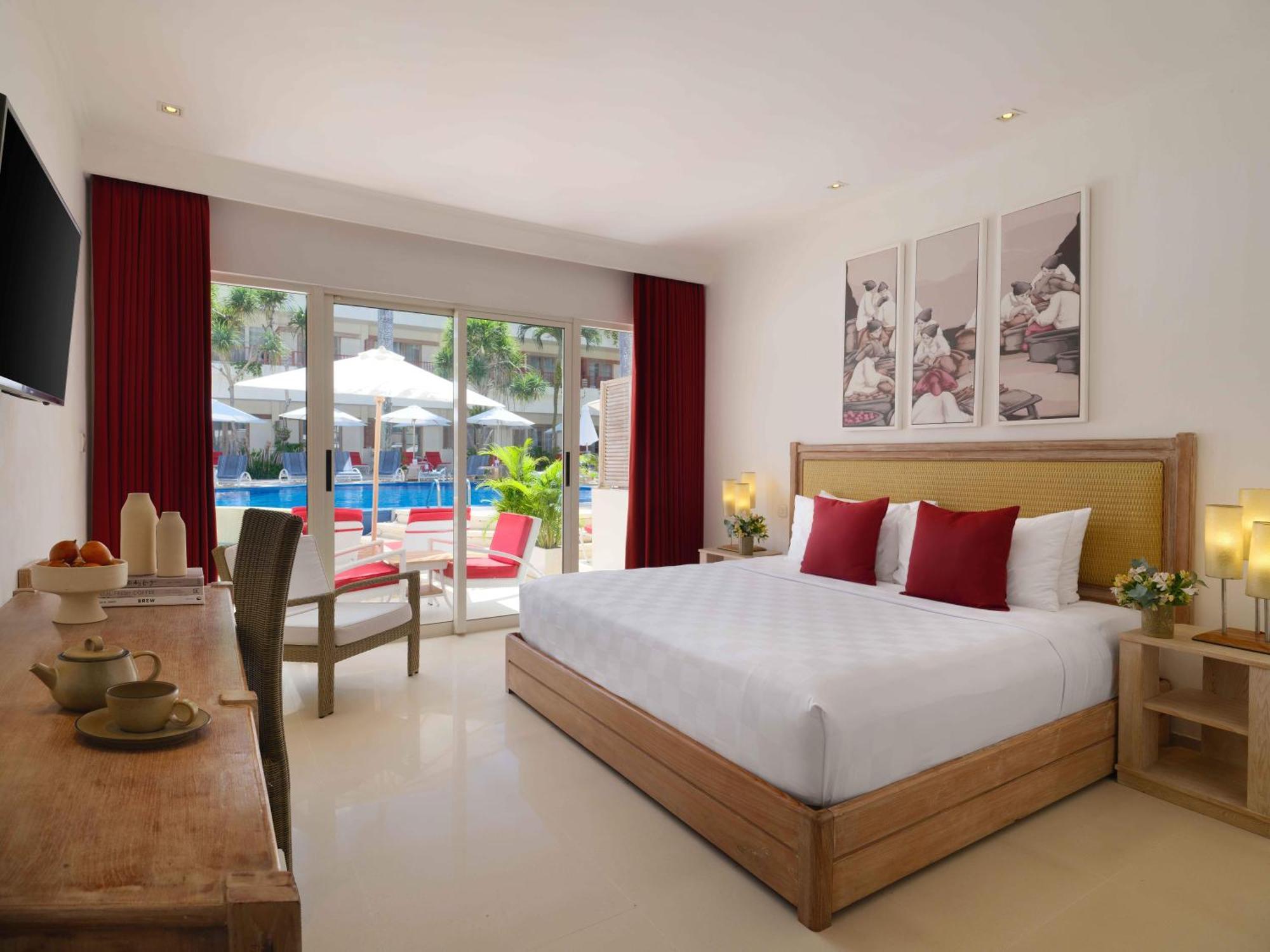Blu-Zea Resort By Double-Six Seminyak Zewnętrze zdjęcie