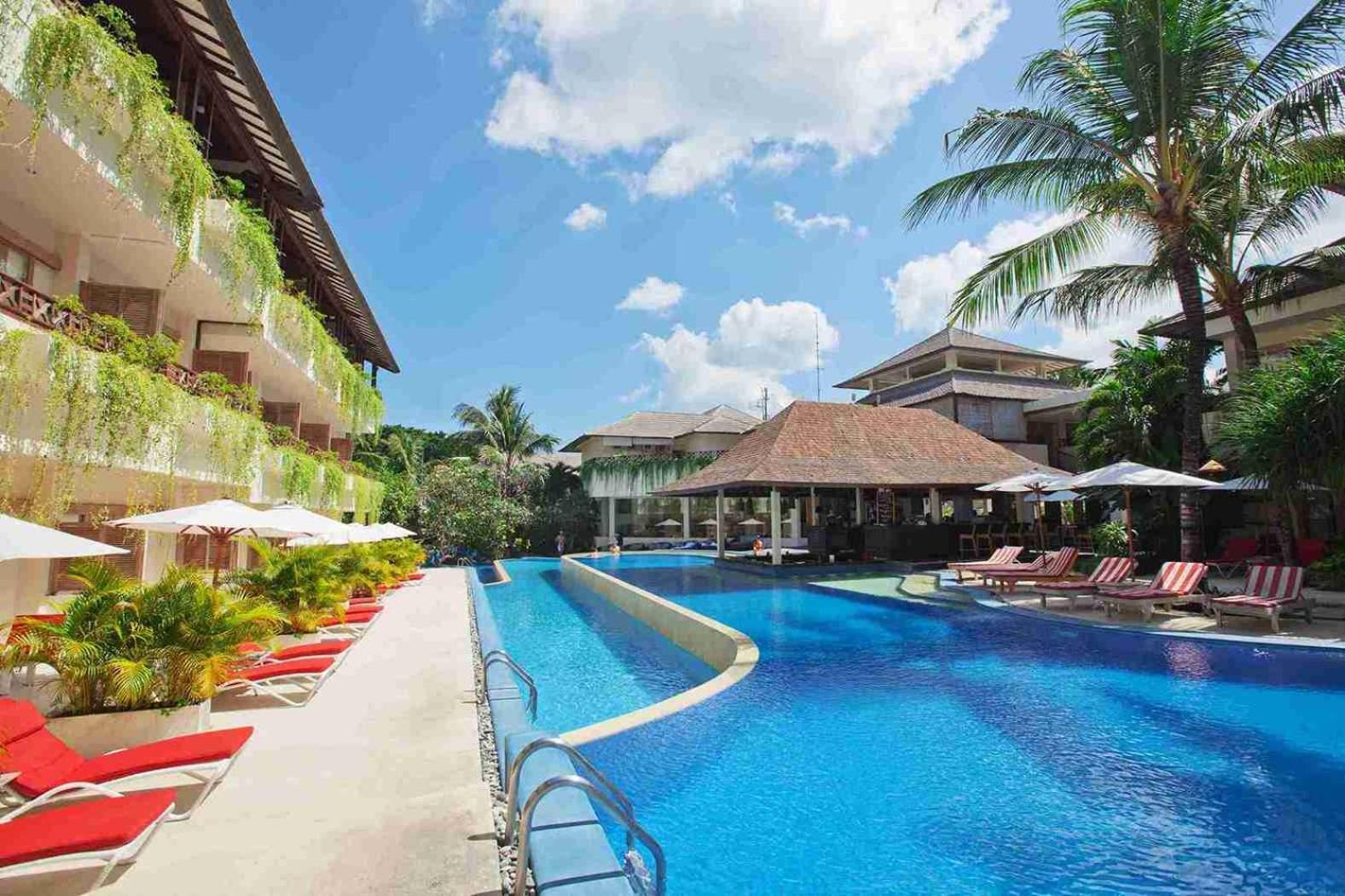 Blu-Zea Resort By Double-Six Seminyak Zewnętrze zdjęcie