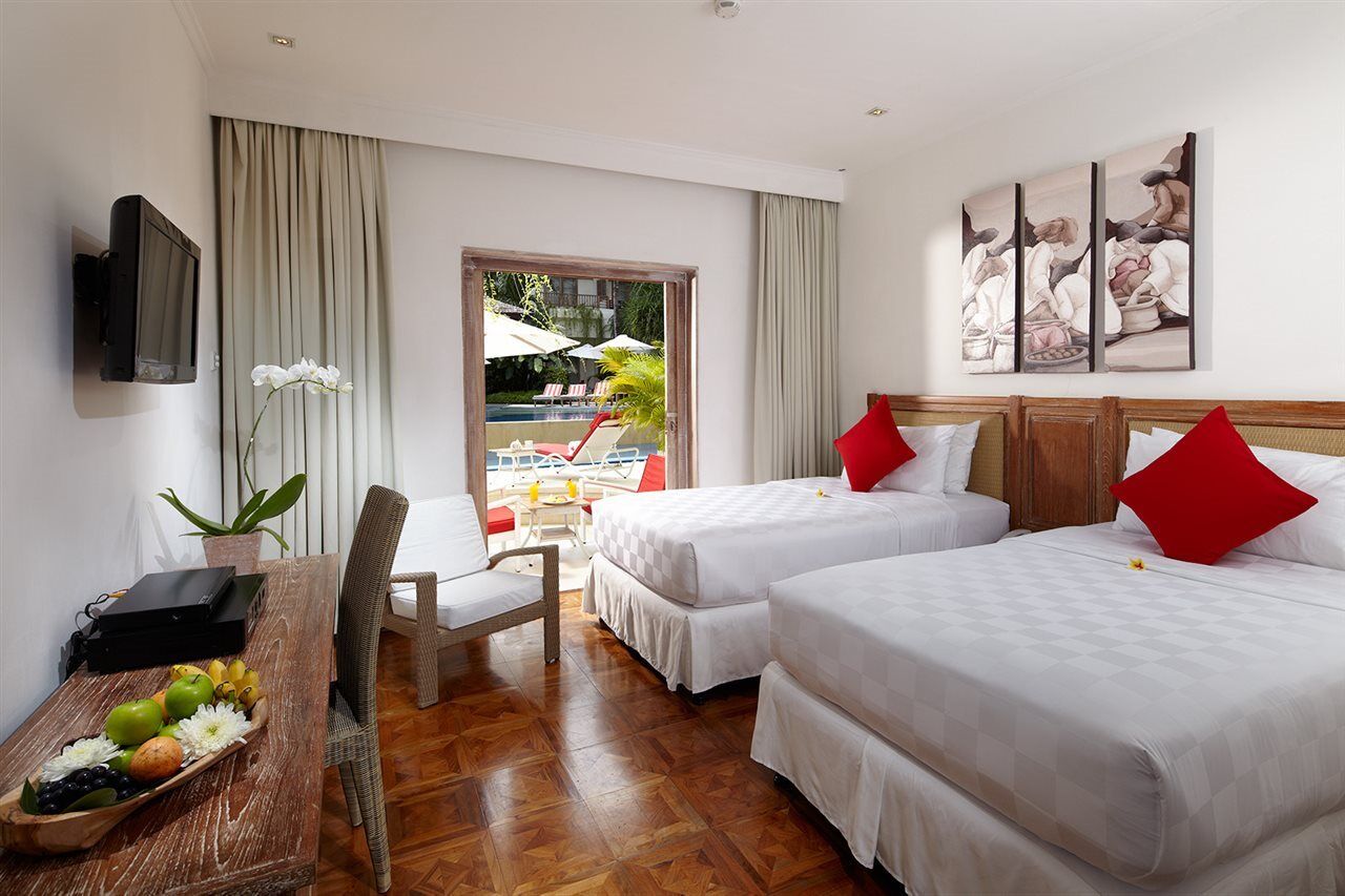 Blu-Zea Resort By Double-Six Seminyak Zewnętrze zdjęcie