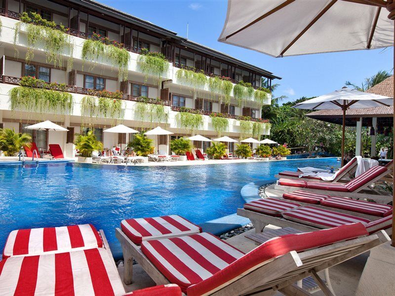 Blu-Zea Resort By Double-Six Seminyak Zewnętrze zdjęcie